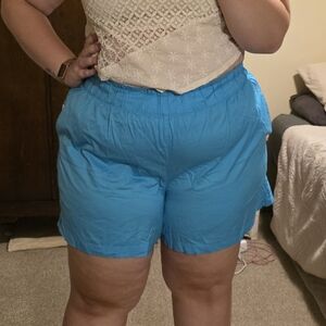 NWT Old Navy Size 2X Blue Shorts